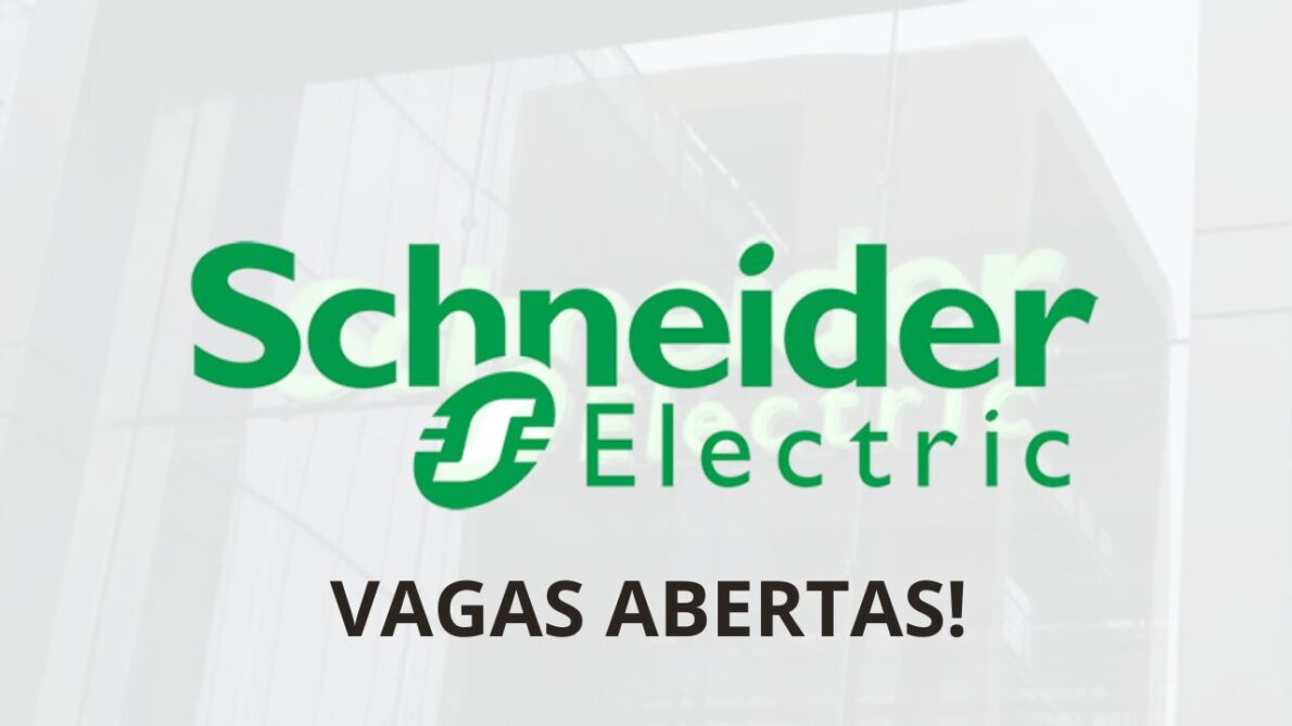 Schneider Electric busca talentos em múltiplos perfis para integrar sua equipe com novas vagas de emprego nacionais e internacionais.