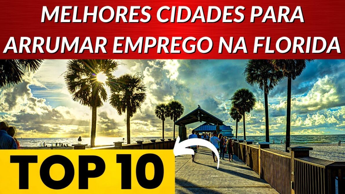 Pagando U$2000/Semana na Flórida - Trabalhos simples que estão sobrando vaga, confira a lista dos cargos com escassez de mão de obra! 