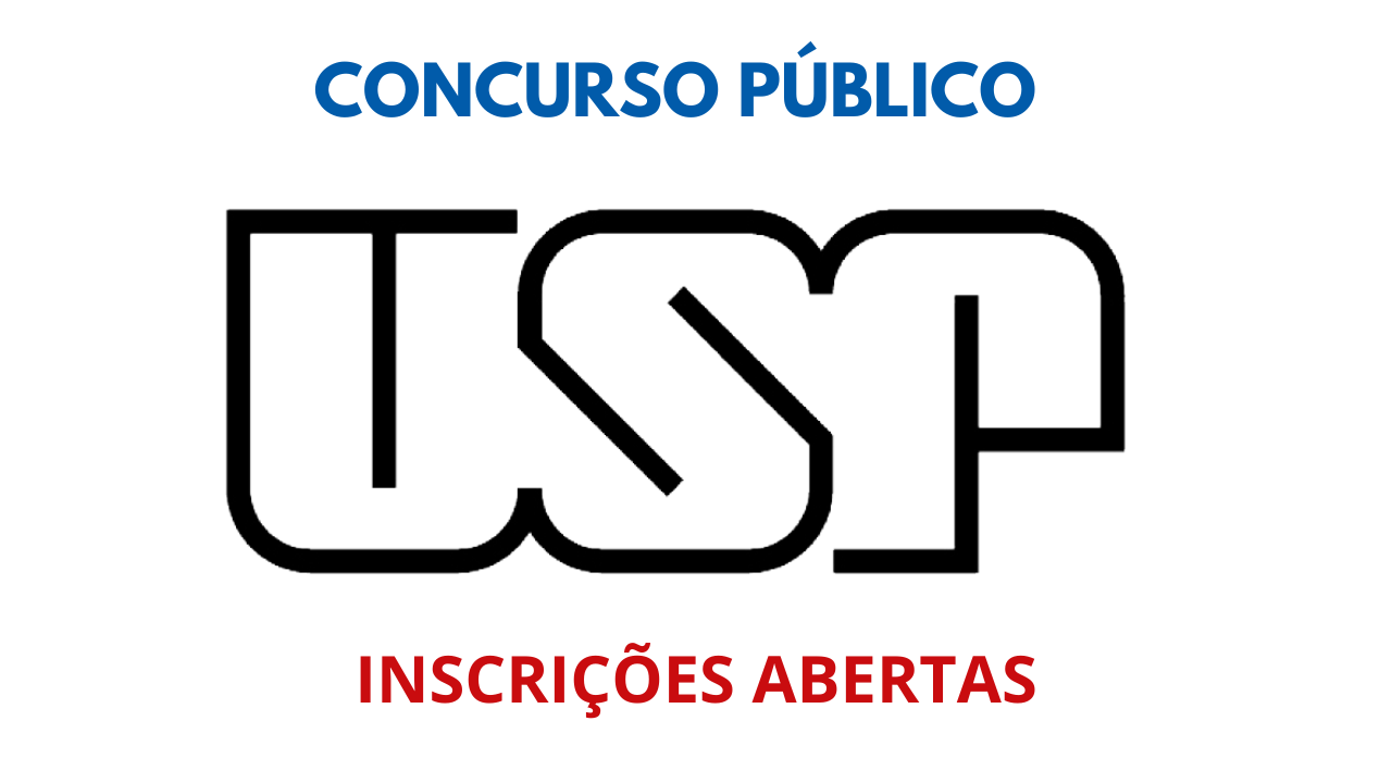USP abre concurso público para 12 vagas de especialista em laboratório com salário de até R$ 10.742,56 e inscrições abertas até setembro.