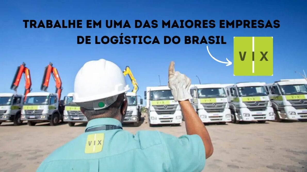 Há muitas vagas de emprego abertas na VIX Logística para brasileiros de todos os níveis de escolaridade que sonham em trabalhar neste setor.