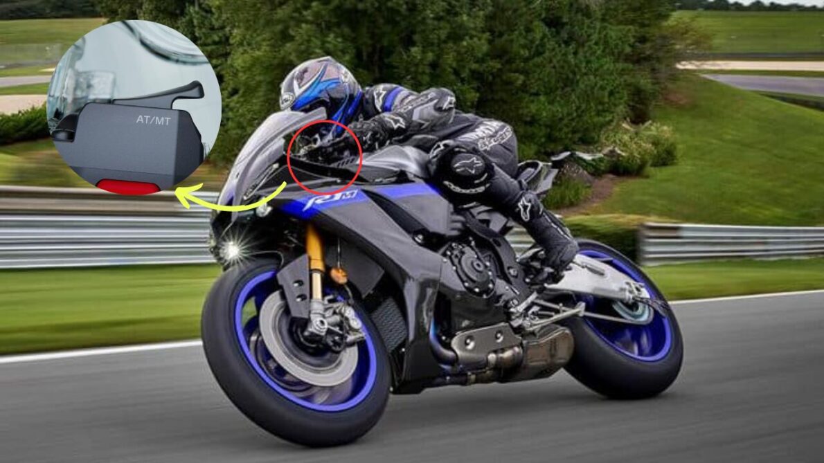 A Yamaha revela o Y-AMT, um câmbio automatizado para motos, oferecendo modos de operação manual e automático.