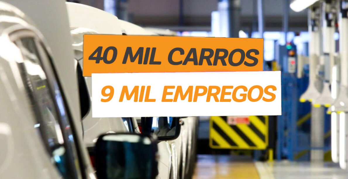 Montadora chega com tudo ao Brasil para produzir 40 mil carros elétricos e gerar 9 MIL empregos. (Imagem: reprodução)