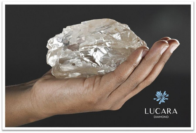 Diamante de 2.492 quilates, segundo maior já encontrado no MUNDO utiliza tecnologia inédita que pode mudar revolucionar completamente a mineração mundial!