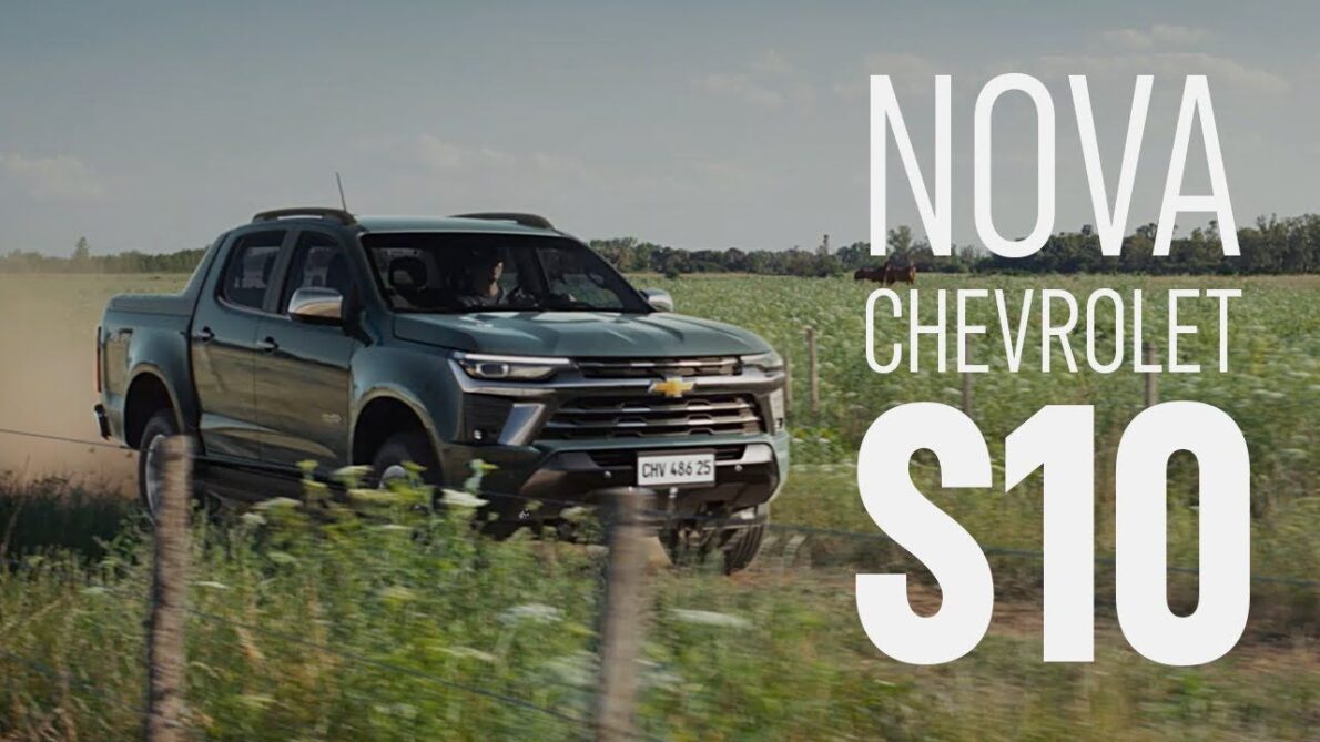 A Chevrolet S10 WT 2025 chega ao mercado renovando as versões de entrada, agora sem LS e LT, com foco em motor e consumo otimizados