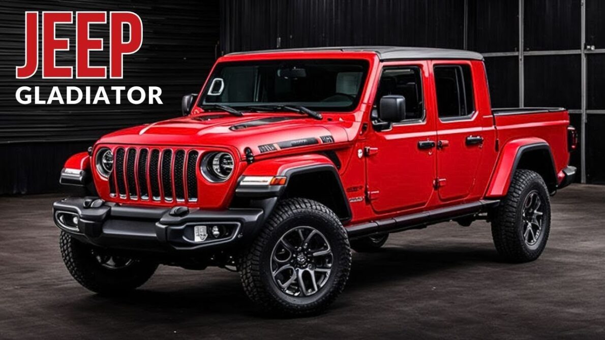 A Jeep acaba de trazer para o Brasil os novos Jeep Wrangler e Gladiator 2025, modelos que prometem sacudir o mercado dos amantes de aventuras fora de estrada