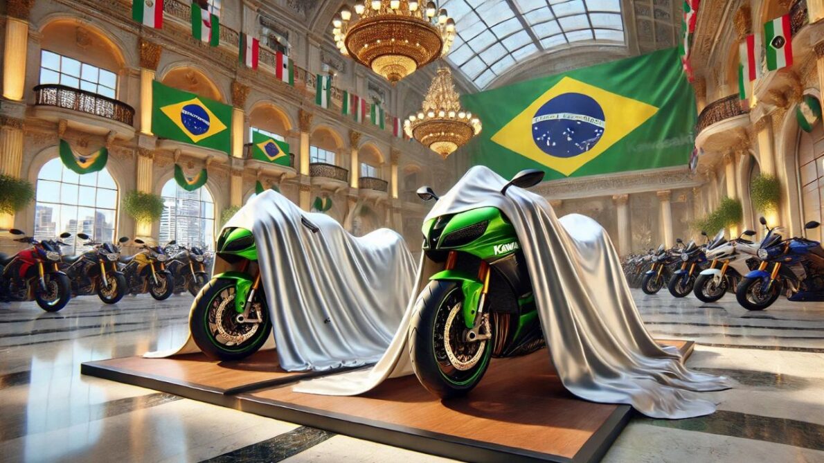 A Kawasaki lança as Z 500 e Ninja 500 no Brasil, prometendo balançar o mercado com novidades