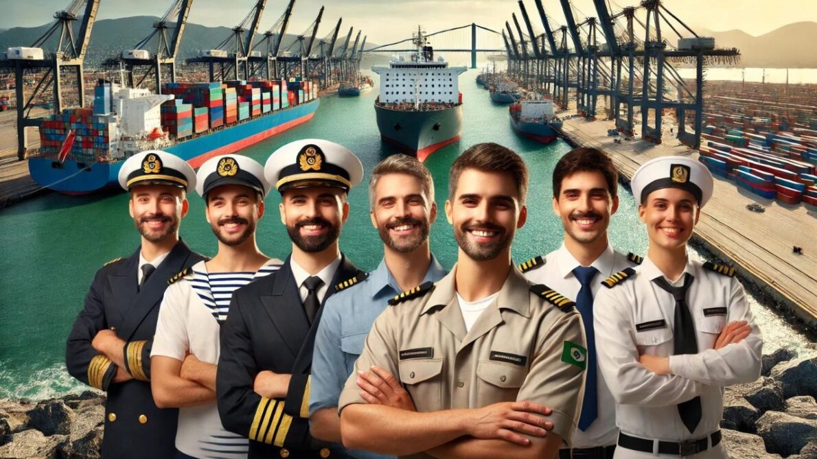 A Norsul anuncia algumas vagas de emprego no Rio de Janeiro; Oportunidades para marinheiro de convés, taifeiro, 2º Oficial de Náutica (2ON) e mais