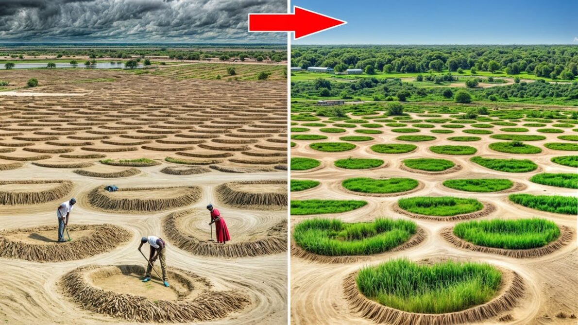 A grande muralha verde África da inicia a projeto épico para deter o avanço do Deserto do Saara e transformar em terras férteis!