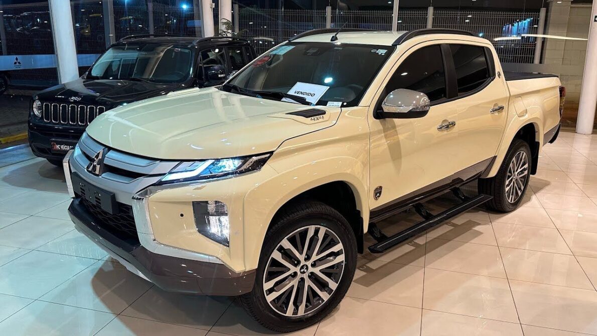 A nova Mitsubishi L200 Triton Terra 2025 promete ser a picape mais completa da categoria