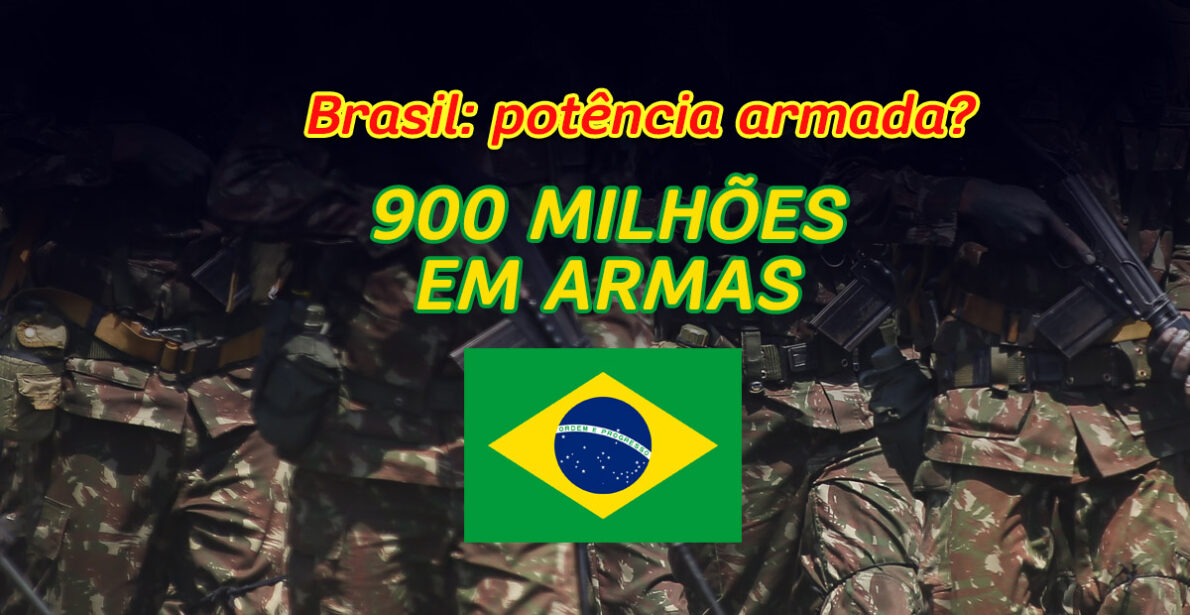 Governo brasileiro destina mais de 900 milhões de reais em armas para a Força Nacional. Polêmica sobre uso de recursos públicos cresce. (Imagem: reprodução)