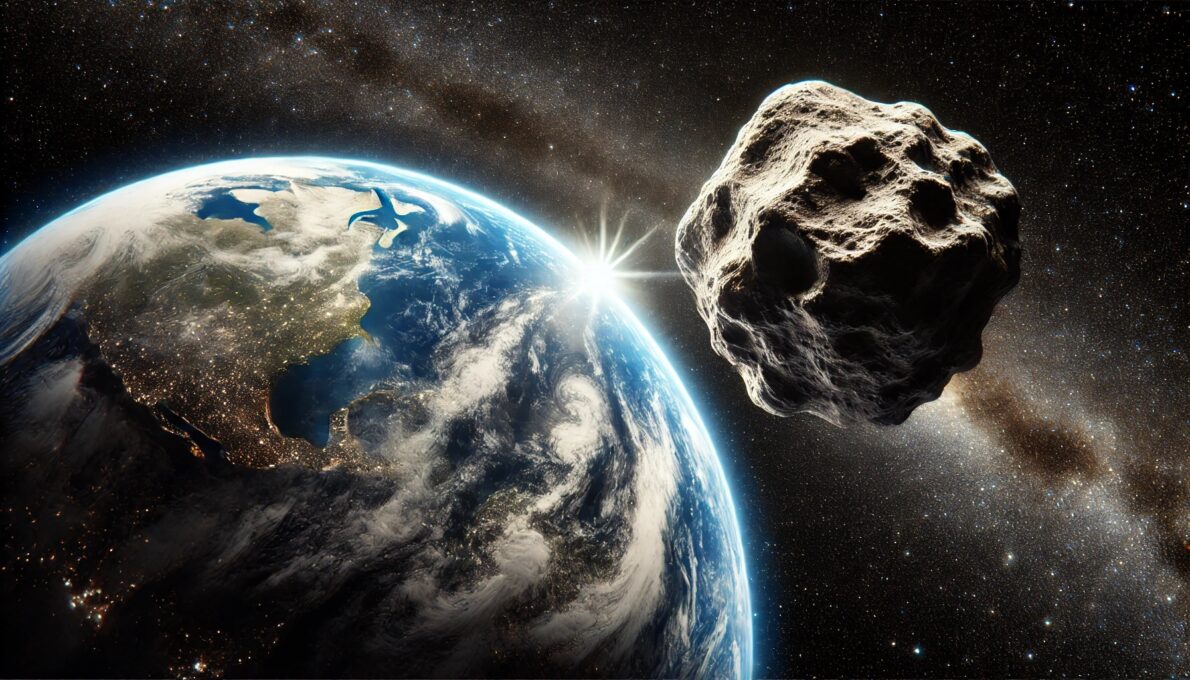 Asteroide BENNU com força de 22 bombas atômicas está rumo à terra e pode colidir em breve, afirma NASA!