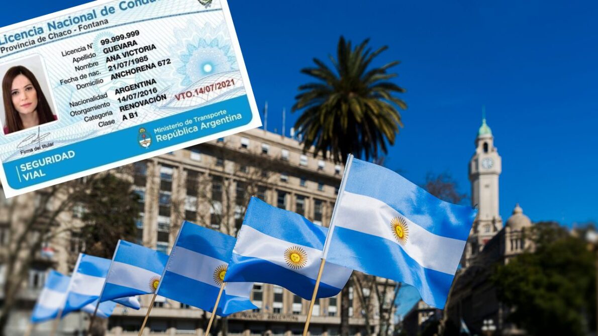 Argentina vai lançar carteira de motorista vitalícia: entenda como funciona o novo sistema que elimina renovação do documento