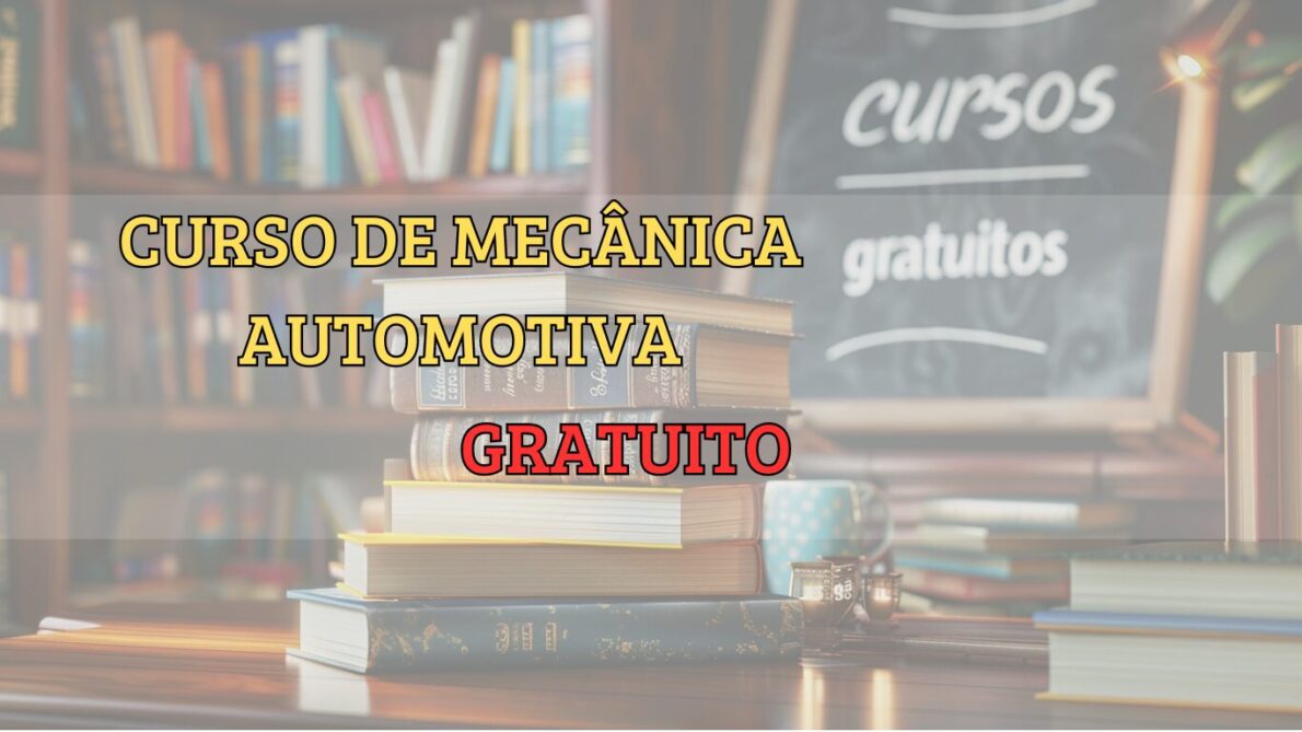 curso gratuito - curso - curso de mecânico - curso online - ead