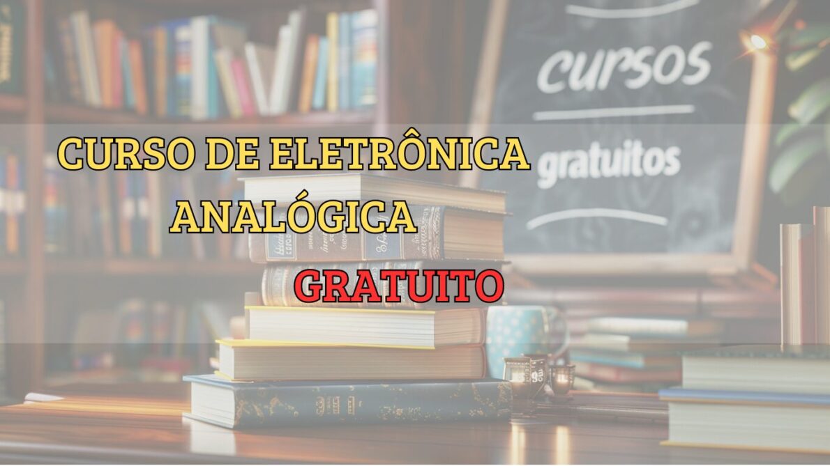 curso gratuito - curso online - ead - curso de eletrônica