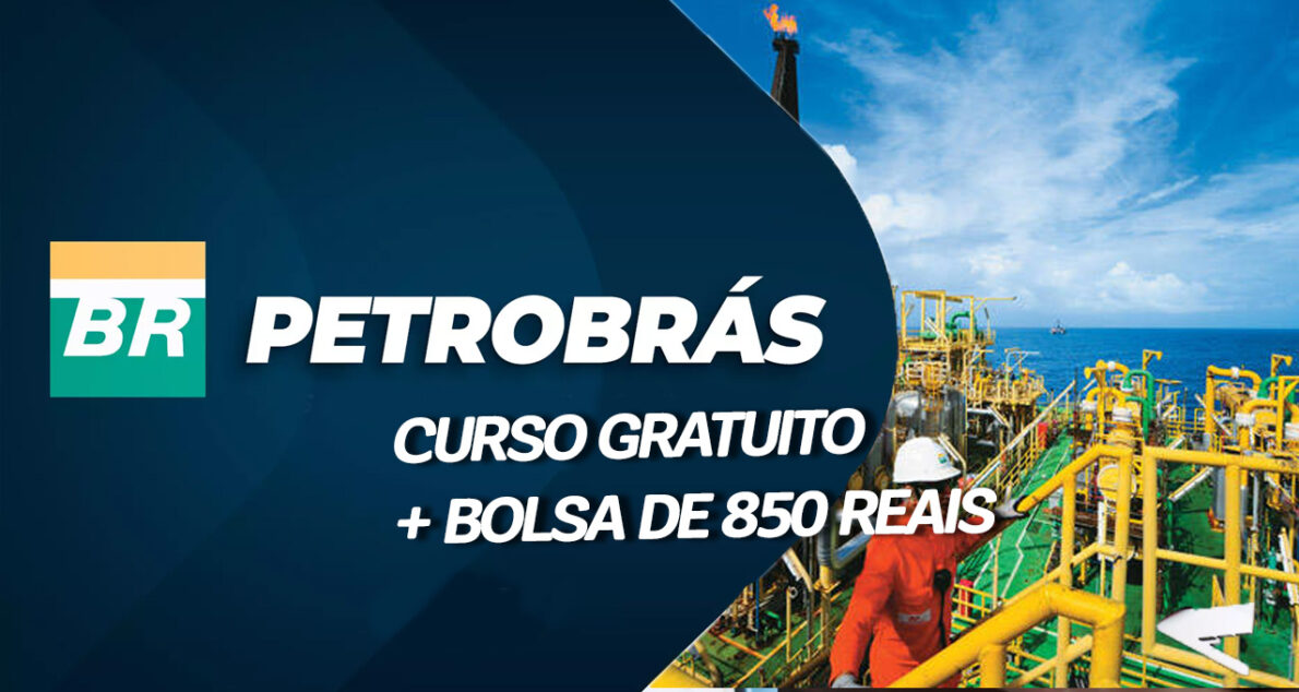 Curso Petrobras. (Imagem: reprodução)