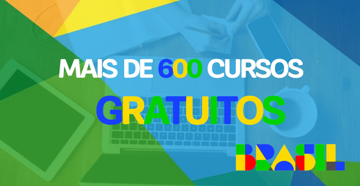 Escola Virtual do Governo tem mais de 600 cursos online e 100% gratuitos em diversas áreas. (Imagem: reprodução)