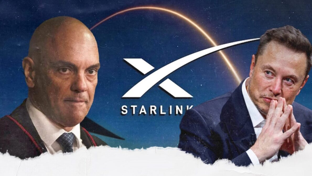 Elon Musk vai tirar a Starlink do Brasil? Entendad o que acontece após Alexandre de Moraes bloquear todos os recursos financeiros da empresa em decisão bombástica