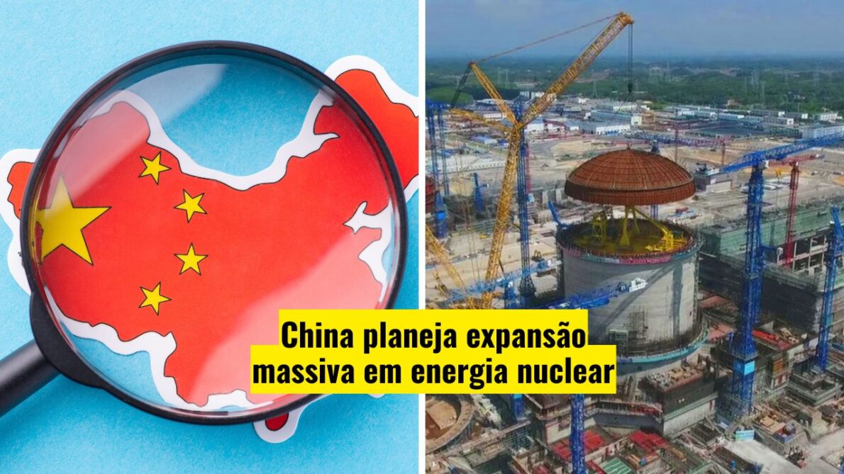 China recorre à energia nuclear para impulsionar economia com investimento de 28 bilhões de dólares em 11 novos reatores