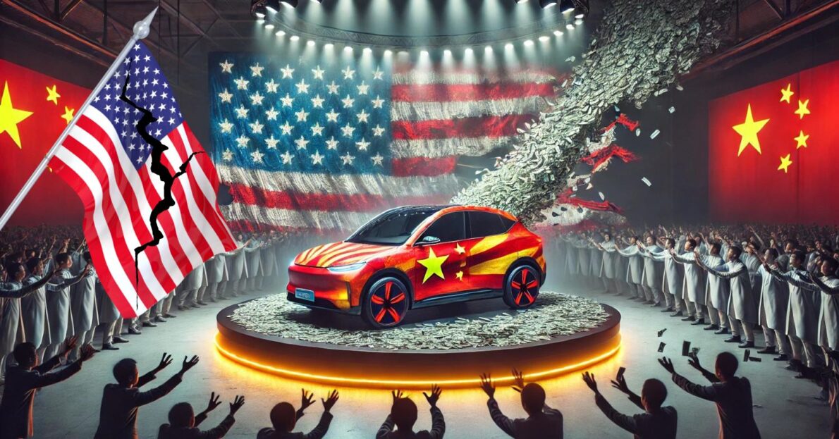 China revela carro elétrico de baixo custo, o que representa uma ameaça à indústria automobilística dos EUA 'Eles vão destruir a maioria das outras montadoras'