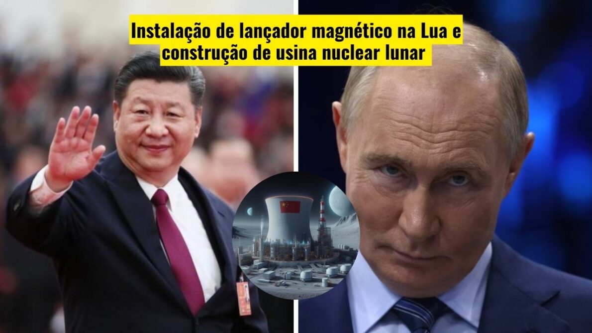 China revelou seus ambiciosos planos de instalar um lançador magnético na Lua, em uma cooperação estratégica com a Rússia (e uma usina nuclear)