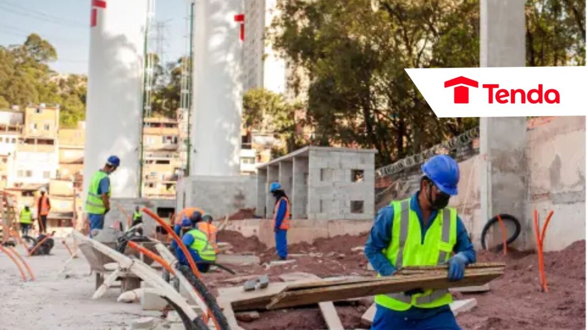 Construtora Tenda abre diversas vagas de emprego em várias regiões do Brasil com salários iniciais de R$4 mil; Confira as oportunidades