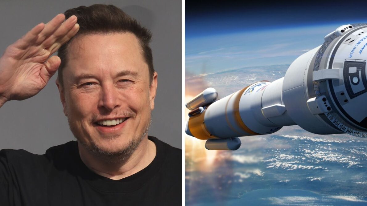 Decidido: a SpaceX, de Elon Musk, resgatará os astronautas da NASA e a nave Boeing retornará vazia