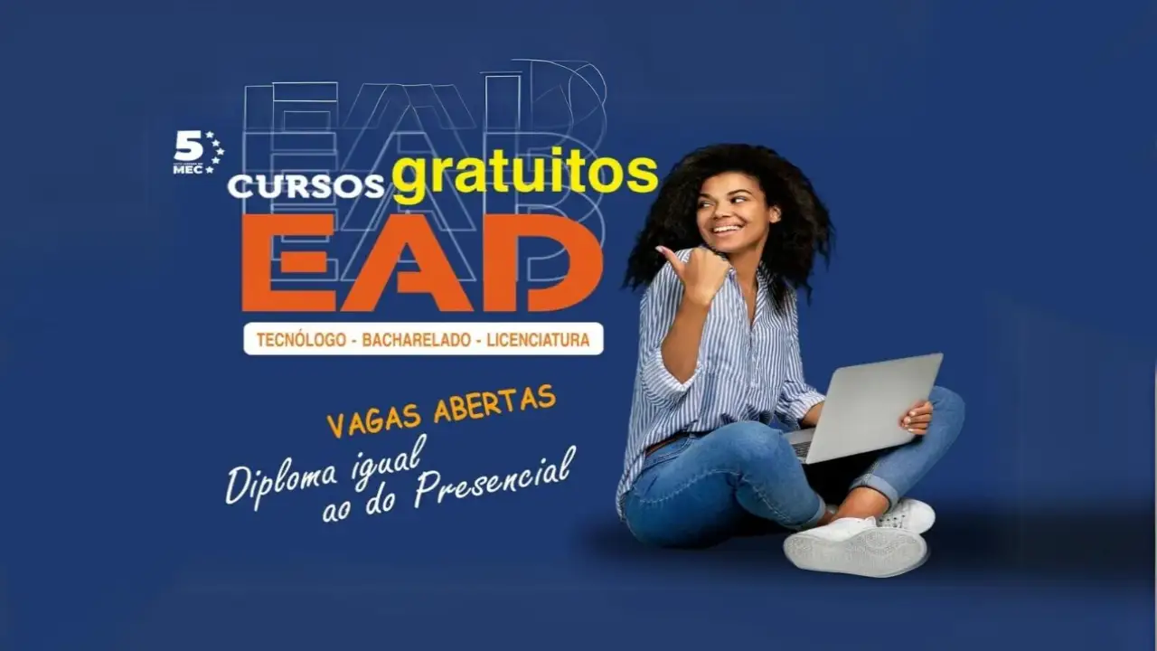 cursos online - ead - faculdade - universidade - curso gratuitos