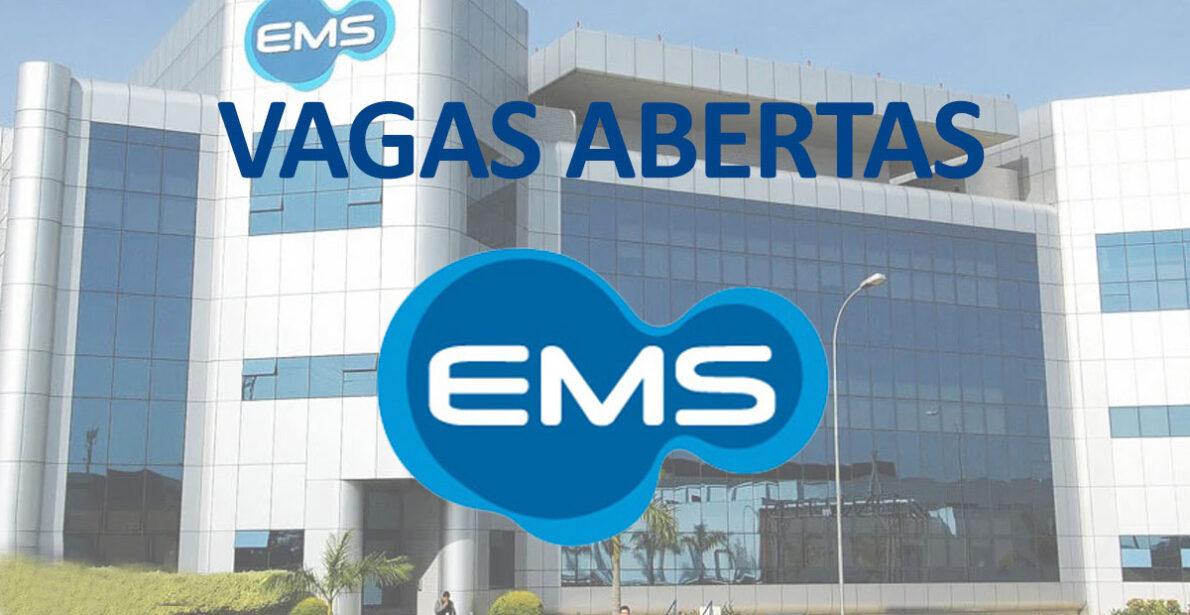 EMS vagas de emprego. (Imagem: reprodução)