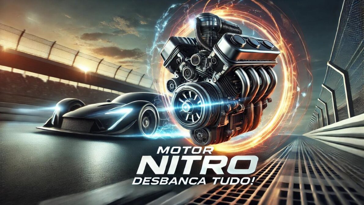 Entenda como o motor Nitro, com seu desempenho impressionante, desbanca até os motores mais caros e avançados do mundo