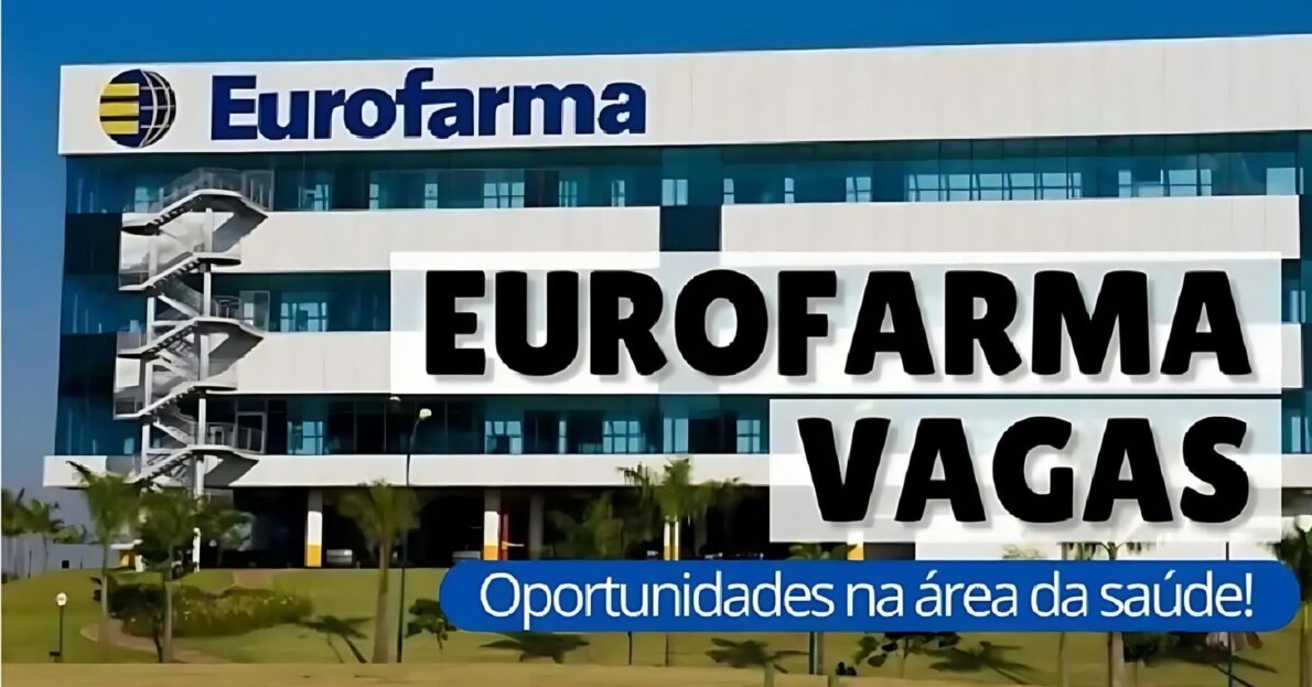 Eurofarma vagas de emprego em novo processo seletivo