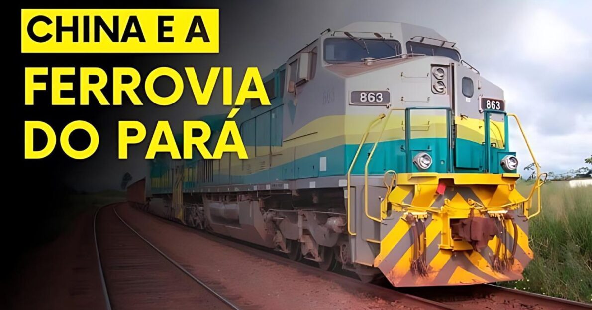 FERROVIA GREENFIELD Investimentos de R$ 10 bilhões da China no Brasil podem mudar completamente o agronegócio do Pará