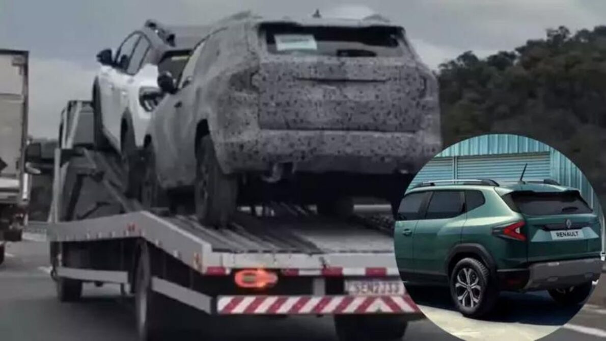 FLAGRA! No Brasil, novo Renault Duster chega no país para testes e acende alerta nos concorrentes