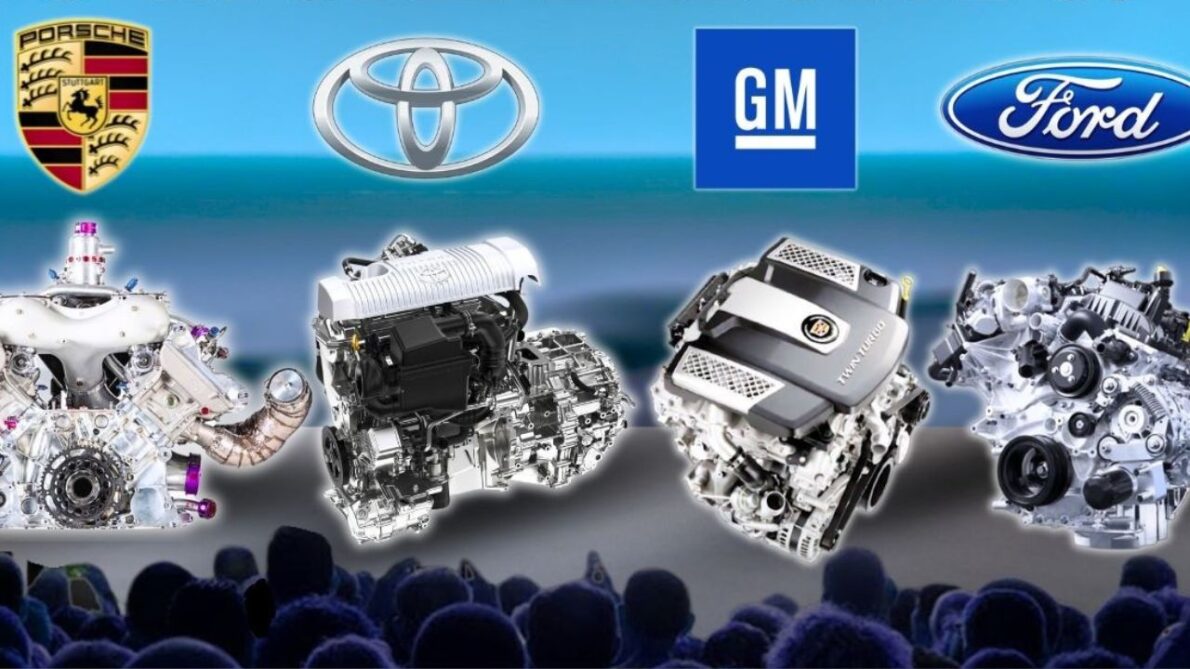 Ford, Toyota, GM e Porsche anunciam NOVO motor que vai colocar a indústria de veículos elétricos fora do pódio!