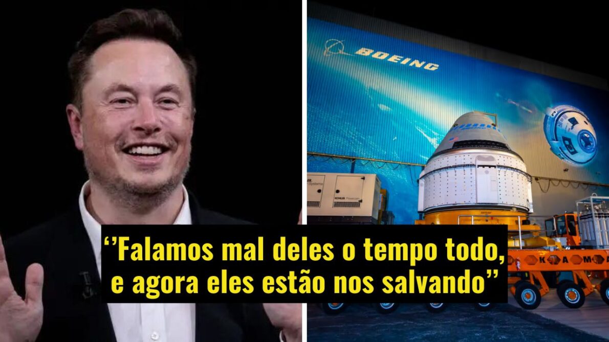 Funcionários da Boeing expressam frustração após SpaceX de Elon Musk ser escolhida para resgatar astronautas