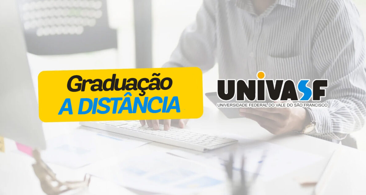 Univasf abre quase 1 mil vagas em cursos gratuitos a distância! Inscreva-se até 15 de agosto e conquiste seu diploma sem custos. (Imagem: reprodução)