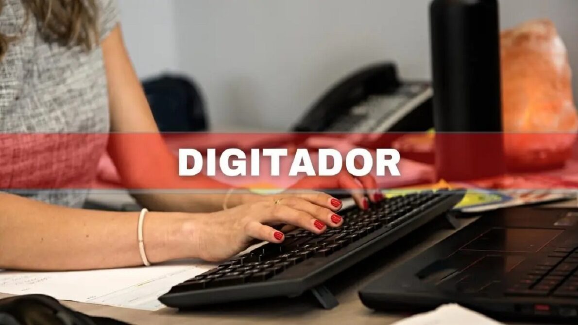 Vaga para digitador online com salário de R$ 1.500: Empresa abre processo seletivo com oportunidade home office para o cargo de digitador, sem exigência de experiência.