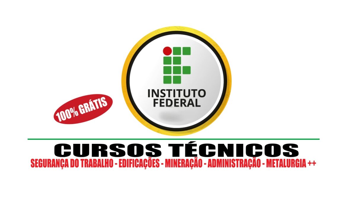 técnicos - cursos técnicos - cursos gratuitos - segurança do trabalho - edificações - mineração