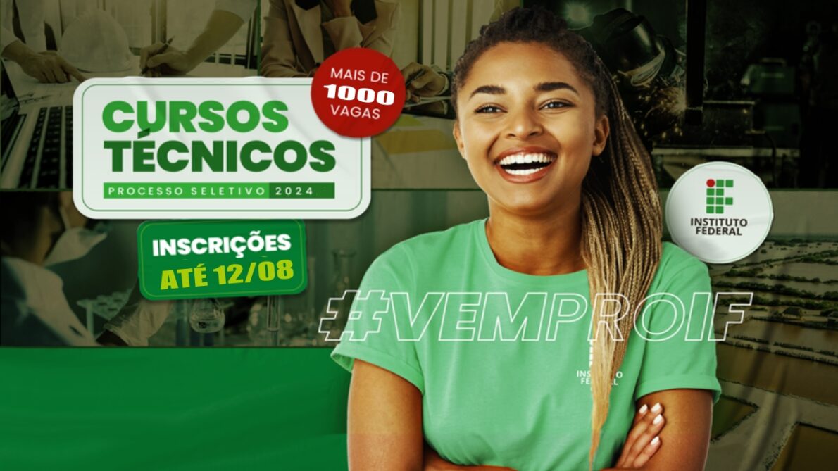 técnicos - cursos - cursos gratuitos - cursos técnicos - instituto federal - edital - ensino médio