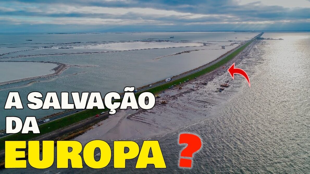 MEGAPROJETO europeu de U$S 600 BILHÕES SALVAR 25 milhões de HABITANTES