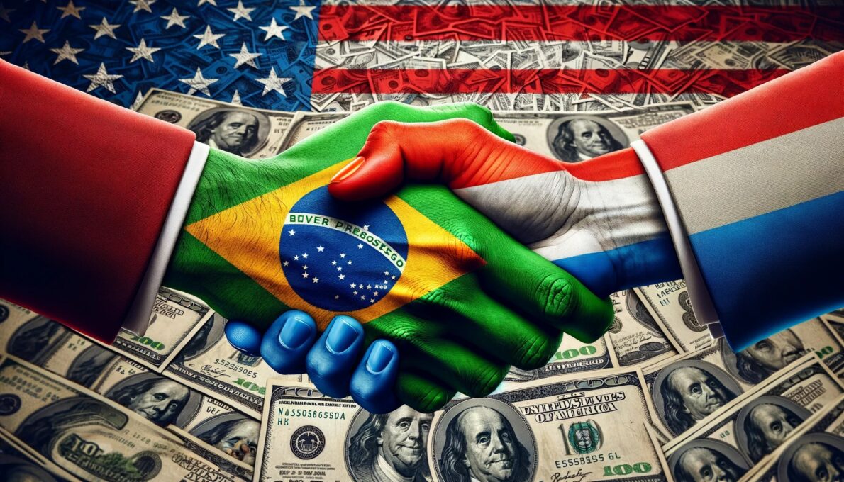 Mega empreendimento inédito dos Países Baixos (Holanda) de R$ 414,675 milhões para beneficiar o Brasil 20.000 empregos diretos em setores como construção, manutenção e logística!