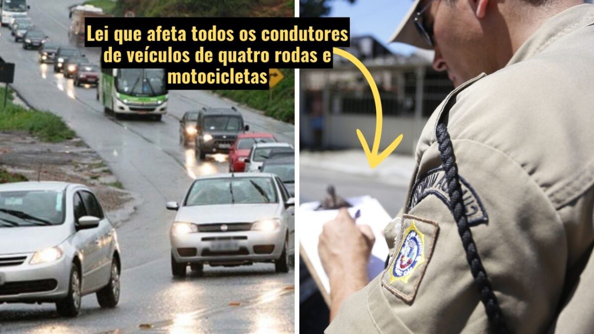 Motoristas em todo o Brasil devem ficar atentos à lei aprovada pelo Contran, que já está em vigor e pode gerar multas salgadas para quem não se adequar às novas regras