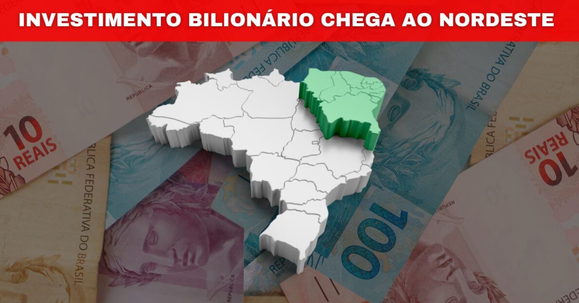 Nordeste receberá R$ 6,19 bilhões! O maior aporte de recursos em novo investimento do Governo Federal para expandir estradas e ferrovias brasileiras