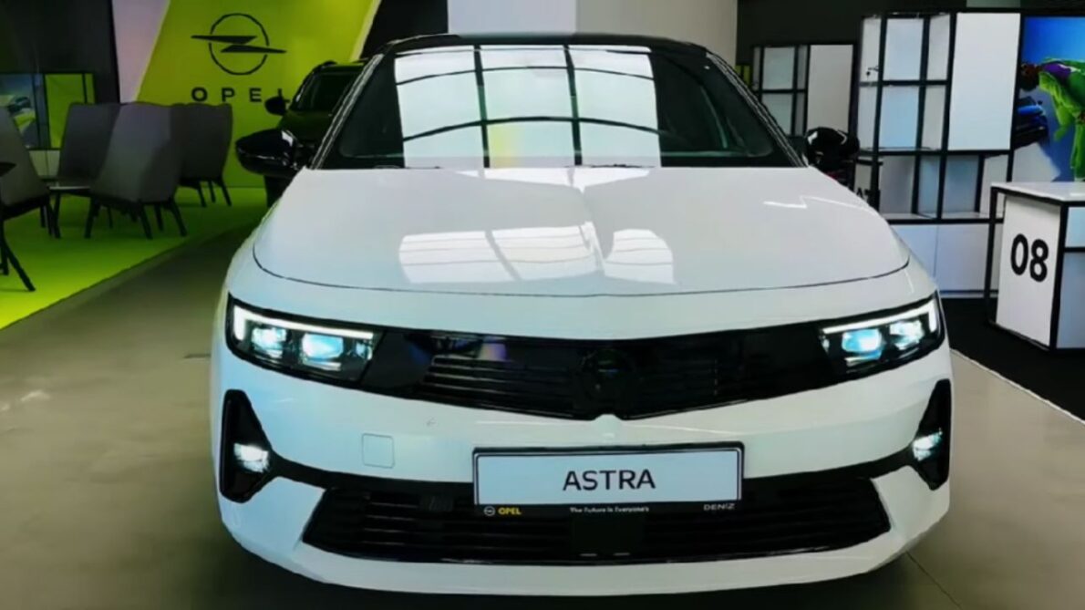 Novo Astra! Sucesso da Chevrolet no Brasil, vira queridinho com a Opel ...