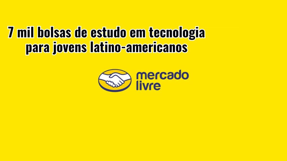 O Mercado Livre, em parceria com mais de 15 especialistas em educação e tecnologia, lançou o Beta Hub, oferecendo 7 mil bolsas de estudo em tecnologia para jovens latino-americanos