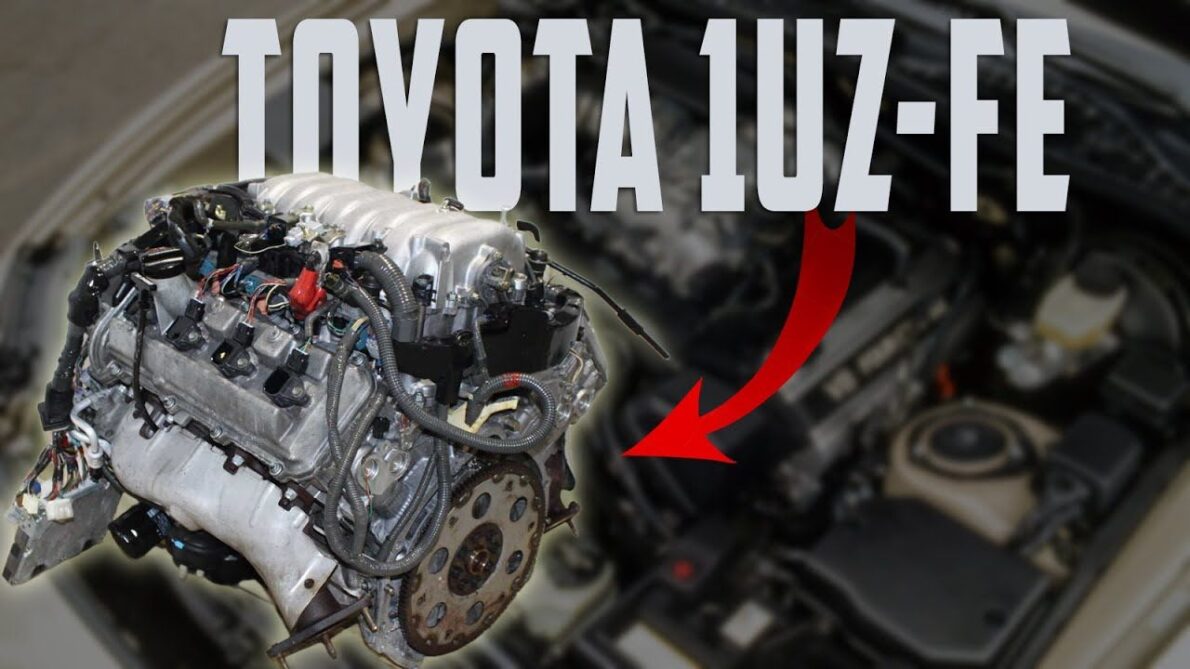 O motor 1UZFE da Toyota é a joia rara dos V8, destacando-se pela sua durabilidade, versatilidade e desempenho