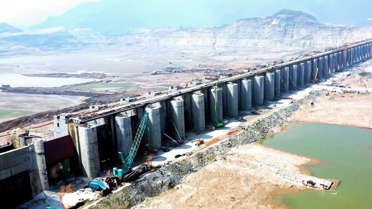 O projeto de construção da barragem Polavaram promete transformar a Índia, objetivos incluem irrigação, produção de energia e armazenamento de água