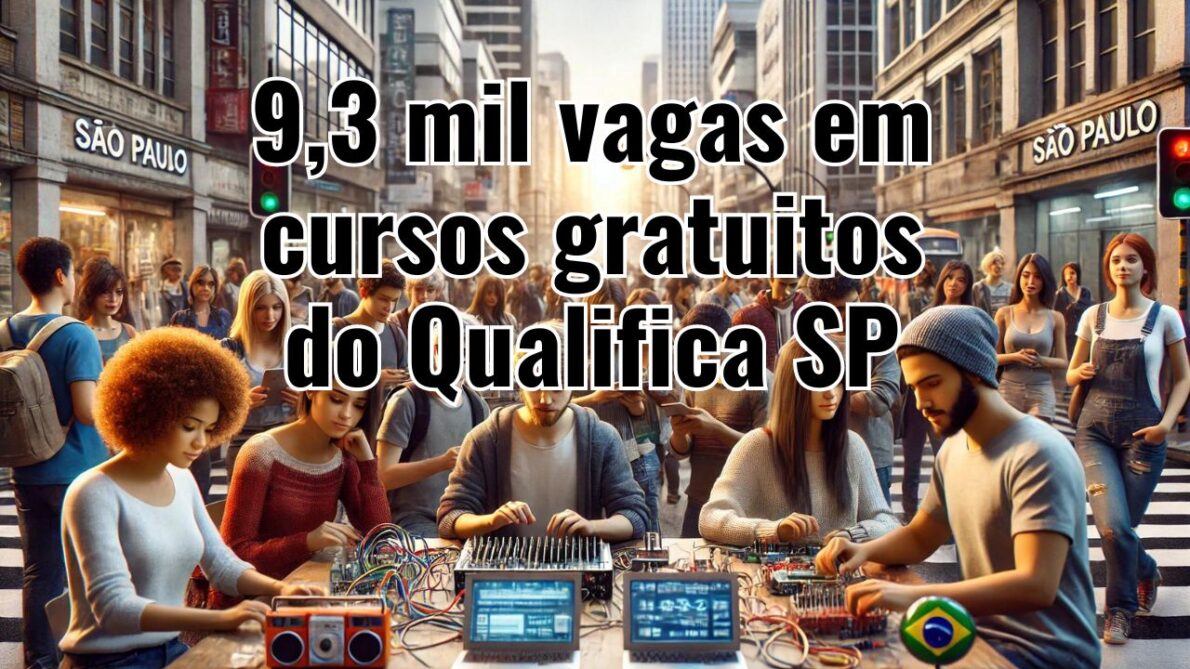 Oportunidade imperdível para jovens de 16 a 24 anos: inscrições abertas para 9,3 mil vagas em cursos gratuitos do Qualifica SP – Meu Primeiro Emprego até 6 de agosto!