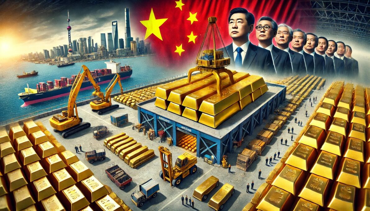 Por que a CHINA está comprando OURO Países como EUA, Rússia e Coreia estão curiosos sobre esse movimento no mercado e o Brasil também deveria ficar!