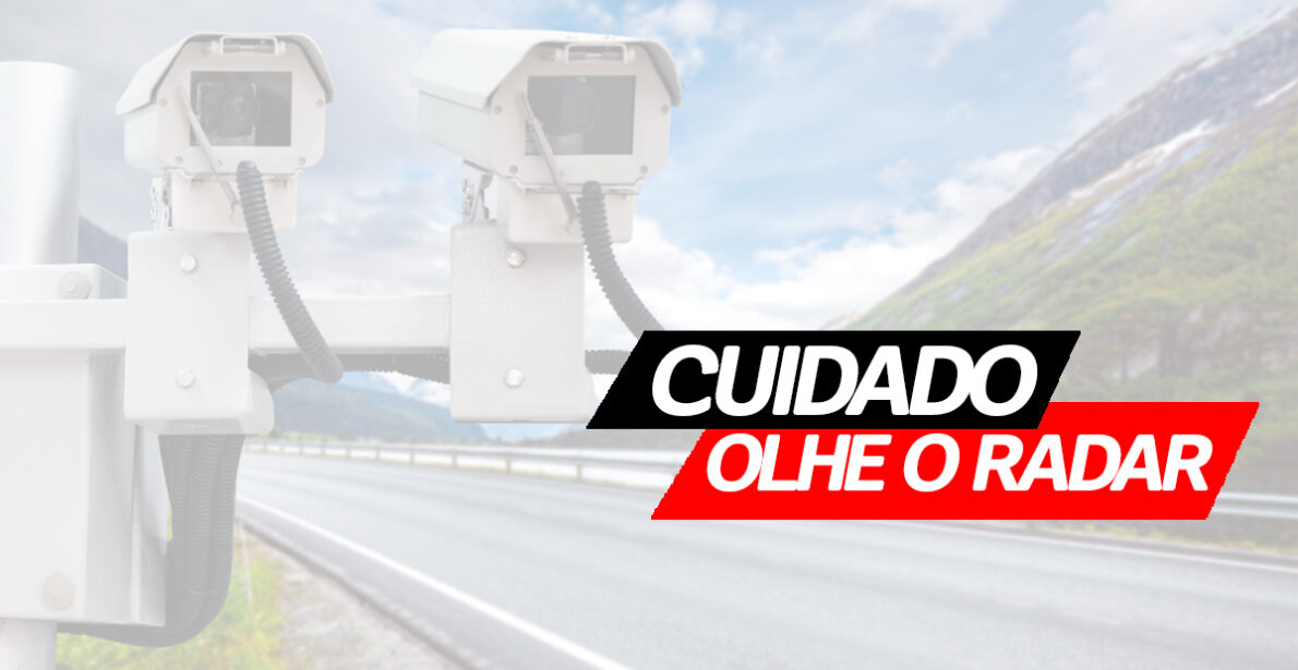 Cuidado com a multa! São Paulo terá mais de 600 novos radares em rodovias. (Imagem: reprodução)