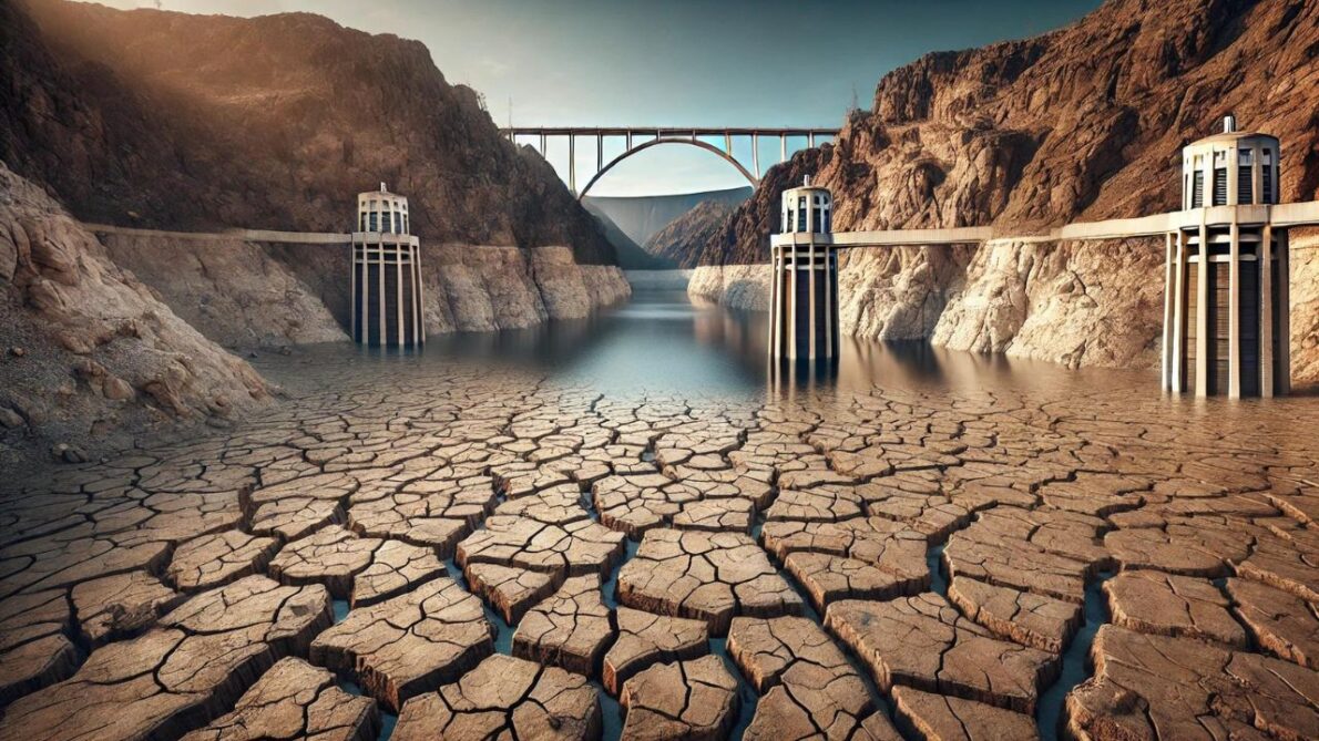 Represa Hoover, o maior reservatório de água dos Estados Unidos, atinge nível crítico! Barragem seca, e agora?